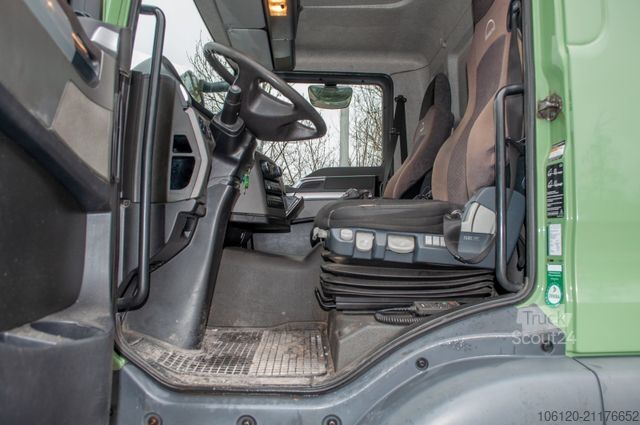 Camião de caixa fechada MAN TGM 18.290 LL Koffer