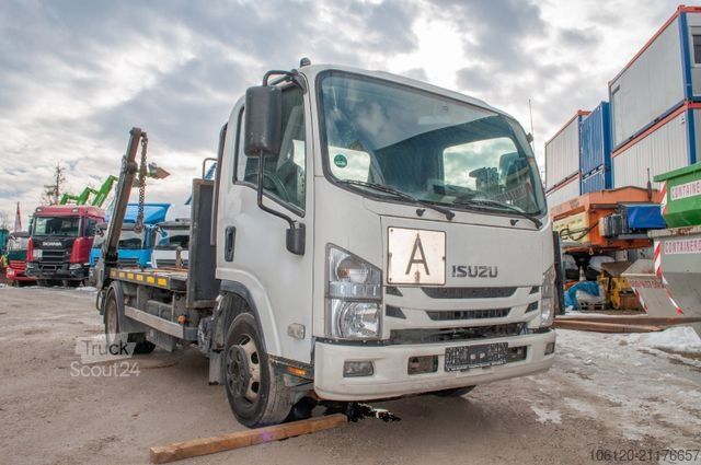 Самосвален ван ISUZU 75D Absetzer Gergen Helios 8 *Defekt*