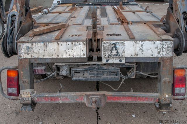 Самосвален ван ISUZU 75D Absetzer Gergen Helios 8 *Defekt*