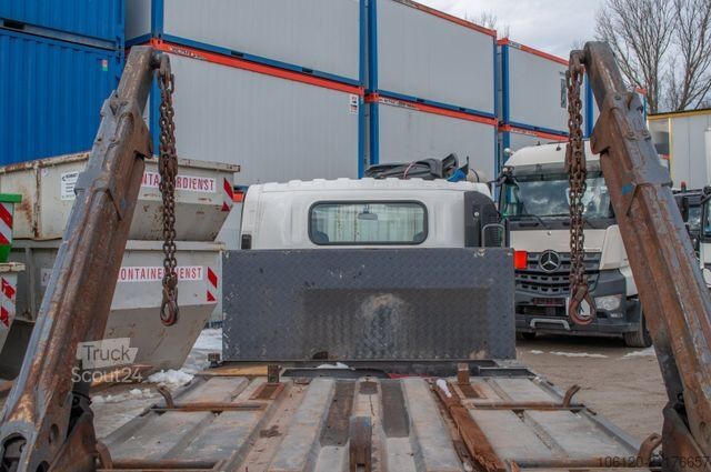 Самосвален ван ISUZU 75D Absetzer Gergen Helios 8 *Defekt*