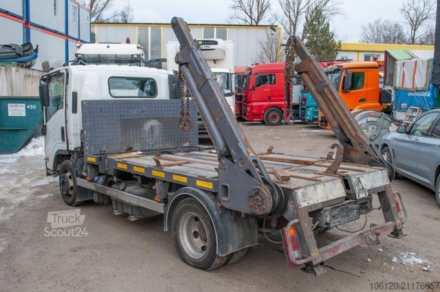 Самосвален ван ISUZU 75D Absetzer Gergen Helios 8 *Defekt*