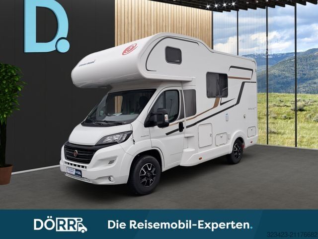 Alkovový obytný vůz EURAMOBIL Activa One 550 MS Markise, Radio, RFK