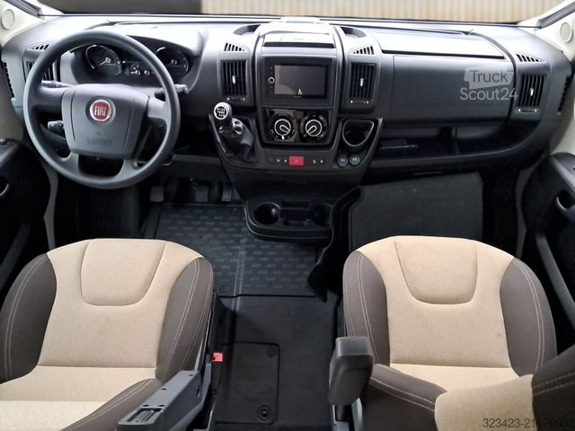 Alkovový obytný vůz EURAMOBIL Activa One 550 MS Markise, Radio, RFK