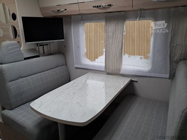 Alkovový obytný vůz EURAMOBIL Activa One 550 MS Markise, Radio, RFK