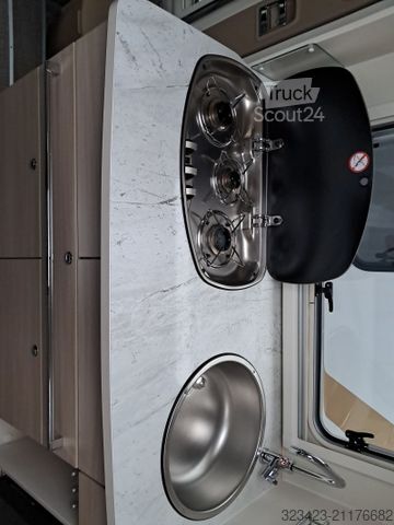 Alkovový obytný vůz EURAMOBIL Activa One 550 MS Markise, Radio, RFK