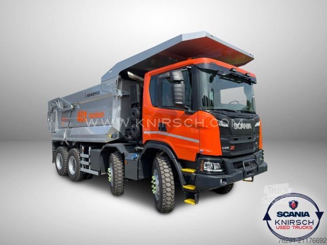 Autocarro ribaltabile SCANIA G 500 B8x4HZ  KH Kipper 40t Nutzlast