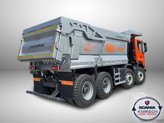 Autocarro ribaltabile SCANIA G 500 B8x4HZ  KH Kipper 40t Nutzlast