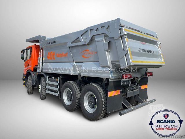 Autocarro ribaltabile SCANIA G 500 B8x4HZ  KH Kipper 40t Nutzlast