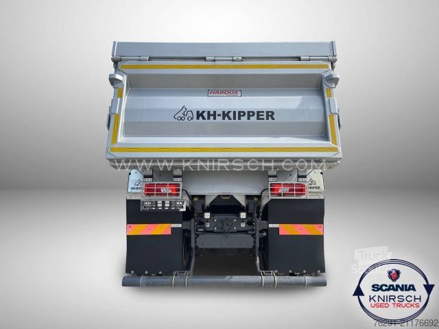 Autocarro ribaltabile SCANIA G 500 B8x4HZ  KH Kipper 40t Nutzlast