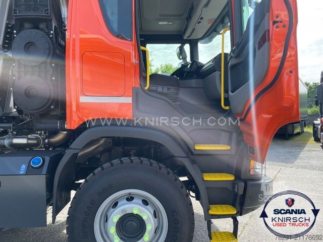 Autocarro ribaltabile SCANIA G 500 B8x4HZ  KH Kipper 40t Nutzlast