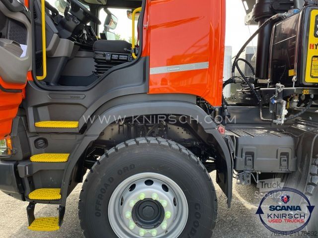 Autocarro ribaltabile SCANIA G 500 B8x4HZ  KH Kipper 40t Nutzlast