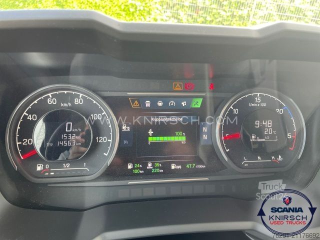 Autocarro ribaltabile SCANIA G 500 B8x4HZ  KH Kipper 40t Nutzlast