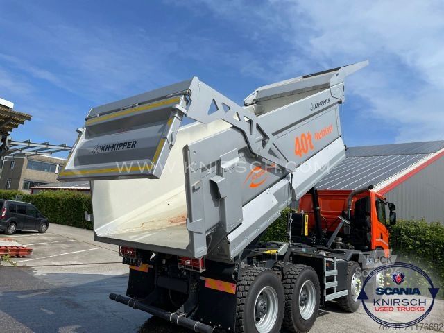 Autocarro ribaltabile SCANIA G 500 B8x4HZ  KH Kipper 40t Nutzlast
