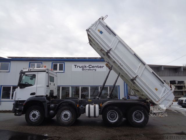 Kipper LKW MERCEDES-BENZ Arocs 3246 /Blattfederung/Bordmatik/Meiller