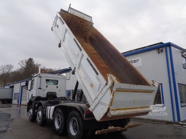 Kipper LKW MERCEDES-BENZ Arocs 3246 /Blattfederung/Bordmatik/Meiller