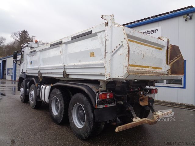Kipper LKW MERCEDES-BENZ Arocs 3246 /Blattfederung/Bordmatik/Meiller
