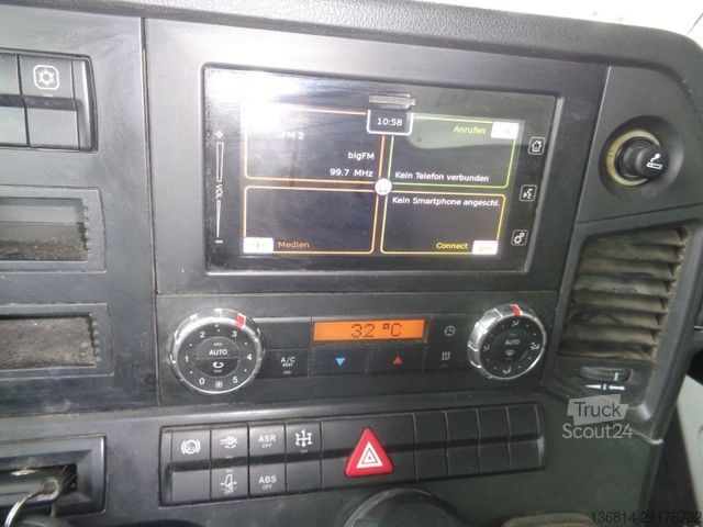 Kipper LKW MERCEDES-BENZ Arocs 3246 /Blattfederung/Bordmatik/Meiller