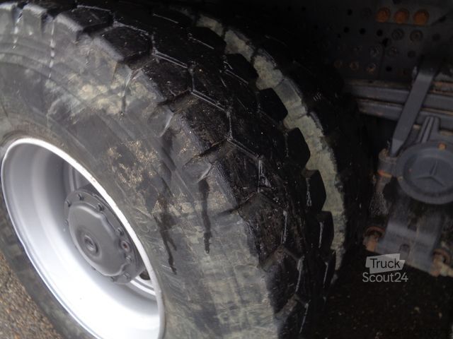 Kipper LKW MERCEDES-BENZ Arocs 3246 /Blattfederung/Bordmatik/Meiller