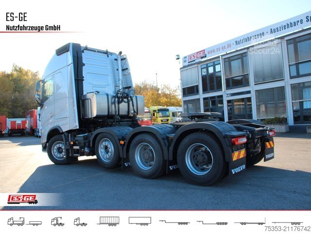 Zware vrachtwagen VOLVO FH 551 8x4 Tridem VLA (Luftfederung)