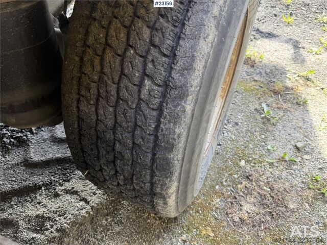  Maur Bilpåbygg 3 axles and tipping semi-trailer for sale as a rep