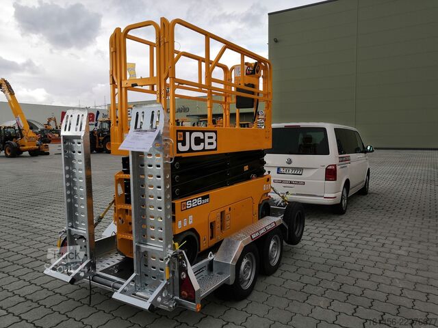  Brian James Trailers Maschinentransporter Auffahrrampen verschiebbar Anhänger Digger Plant  2700kg