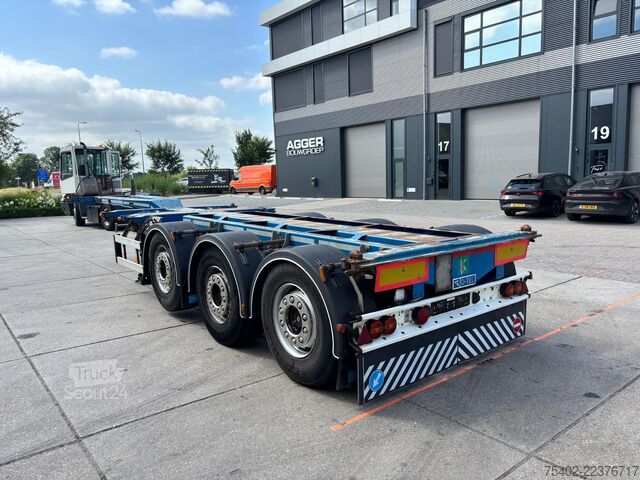  D-TEC FT-LS-S / 3x Extendable / 1x Lift Axle / SAF + ...