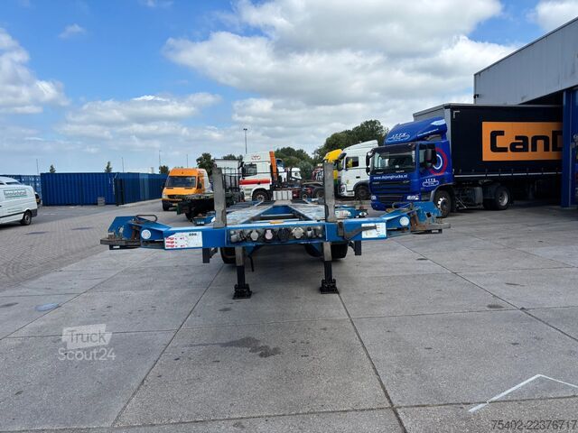  D-TEC FT-LS-S / 3x Extendable / 1x Lift Axle / SAF + ...