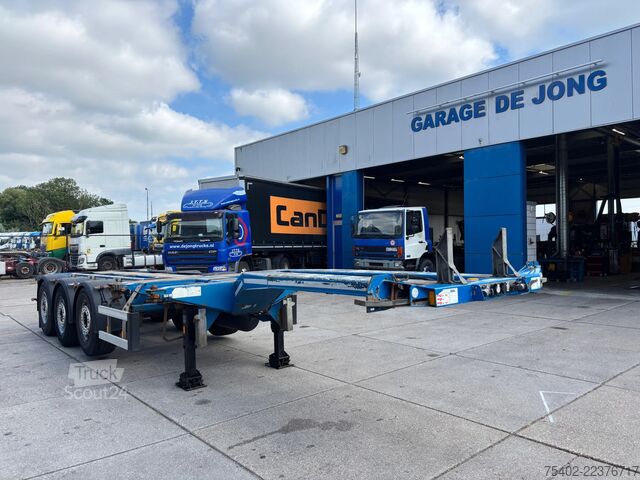  D-TEC FT-LS-S / 3x Extendable / 1x Lift Axle / SAF + ...