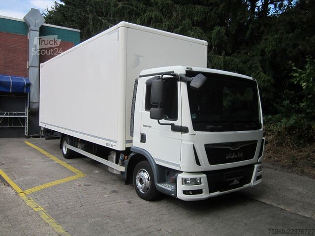  MAN TGL 8.190 Möbelkoffer 1. Hand 154.848 Km