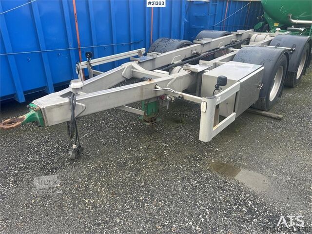  VM Tarm 2 axle trailer chassis repair object