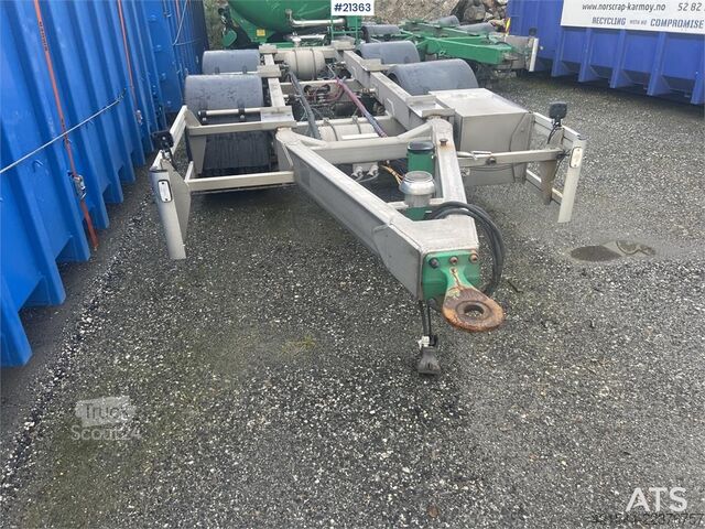  VM Tarm 2 axle trailer chassis repair object