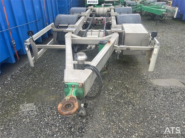  VM Tarm 2 axle trailer chassis repair object