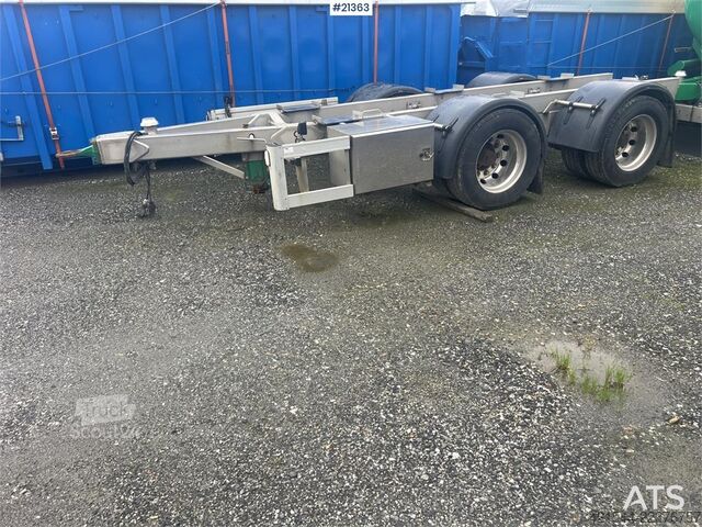  VM Tarm 2 axle trailer chassis repair object