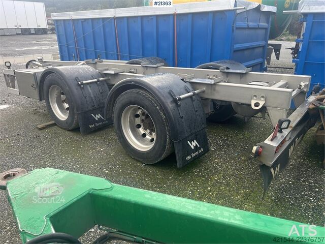  VM Tarm 2 axle trailer chassis repair object