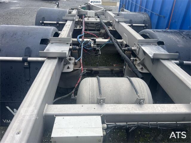  VM Tarm 2 axle trailer chassis repair object