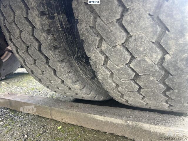  VM Tarm 2 axle trailer chassis repair object