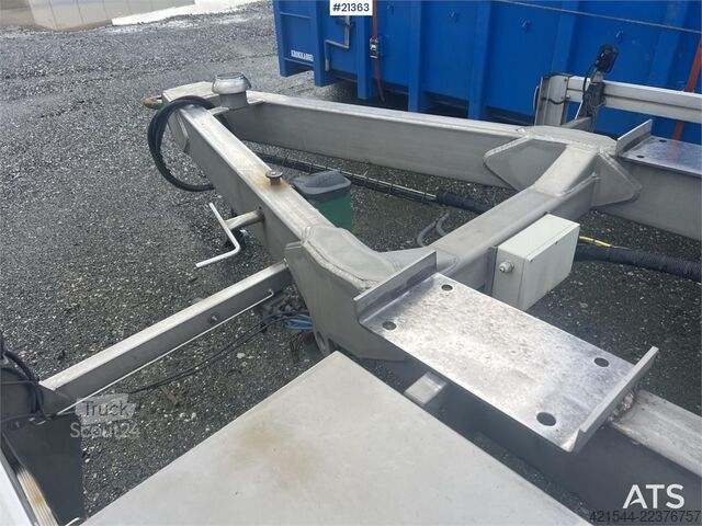  VM Tarm 2 axle trailer chassis repair object