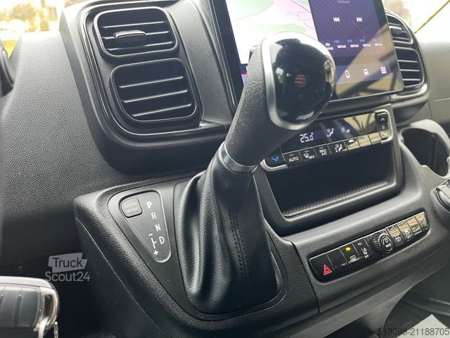 Tipvogn varebil OPEL MOVANO DOKA 3 SEITENKIPPER KLIMAA. AHK 1.HAND