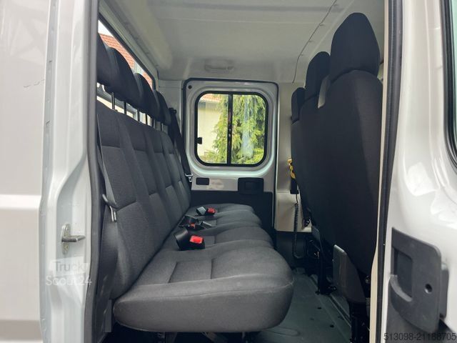 Tipvogn varebil OPEL MOVANO DOKA 3 SEITENKIPPER KLIMAA. AHK 1.HAND