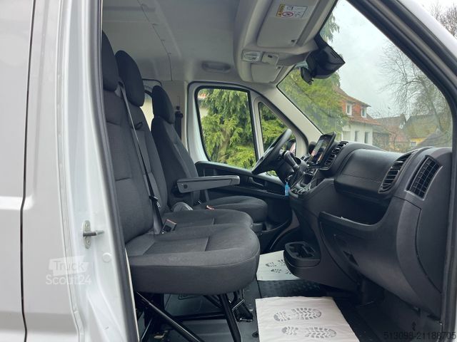 Tipvogn varebil OPEL MOVANO DOKA 3 SEITENKIPPER KLIMAA. AHK 1.HAND