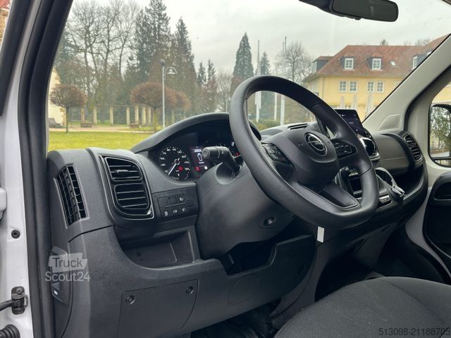 Tipvogn varebil OPEL MOVANO DOKA 3 SEITENKIPPER KLIMAA. AHK 1.HAND