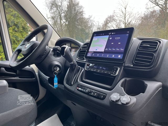 Tipvogn varebil OPEL MOVANO DOKA 3 SEITENKIPPER KLIMAA. AHK 1.HAND