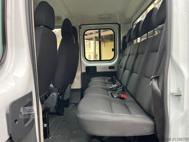 Tipvogn varebil OPEL MOVANO DOKA 3 SEITENKIPPER KLIMAA. AHK 1.HAND