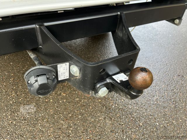 Tipvogn varebil OPEL MOVANO DOKA 3 SEITENKIPPER KLIMAA. AHK 1.HAND