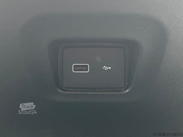 Tipvogn varebil OPEL MOVANO DOKA 3 SEITENKIPPER KLIMAA. AHK 1.HAND