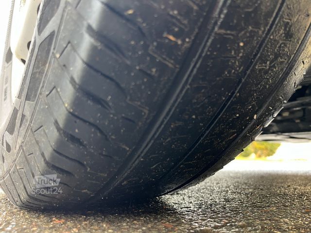 Tipvogn varebil OPEL MOVANO DOKA 3 SEITENKIPPER KLIMAA. AHK 1.HAND