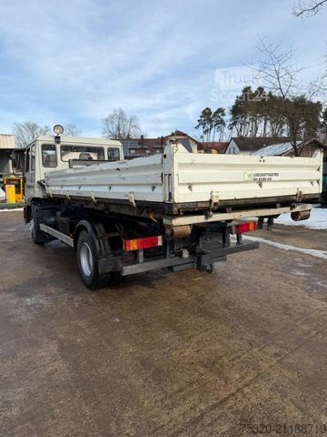 Tipvogn varebil MAN 8.163 Abrollkipper