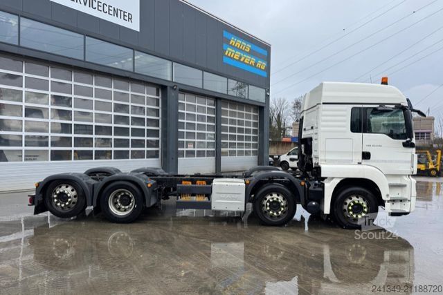 LKW-Fahrgestell MAN TGS 35.440 8x2