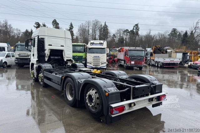LKW-Fahrgestell MAN TGS 35.440 8x2