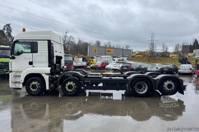 LKW-Fahrgestell MAN TGS 35.440 8x2